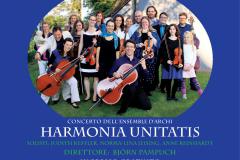 Locandina "Un bacio all'Italia"