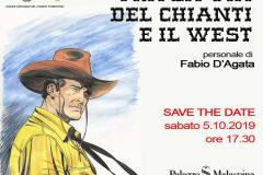 Save the date "Fra la via del Chianti e il West"
