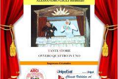 Locandina Befana al Circolo La Rampa