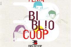 Locandina inaugurazione Biblio Coop