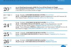 Locandina Chianti in Musica