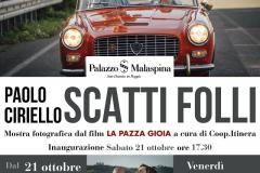 Locandina mostra fotografica "Scatti Folli" Locandina mostra fotografica "Scatti Folli"