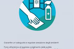 Coronavirus COVID - 19 - pulizie Coronavirus COVID - 19 - pulizie