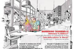 Locandina Se leggi colori la tua vita