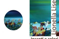 Depliant Incanti e colori - fronte