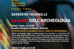 Locandina Le notti dell'archeologia 2019 Locandina Le notti dell'archeologia 2019