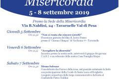 Locandina Festa della Misericordia 2019 Locandina Festa della Misericordia 2019