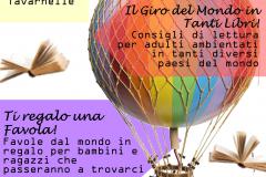 Locandina "Il giro del mondo in tanti libri"