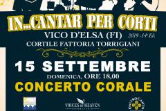 Locandina Concerto Corale 15.09.19