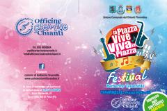 Pieghevole retro La Piazza Vive, Viva la Piazza 2019 Pieghevole retro La Piazza Vive, Viva la Piazza 2019
