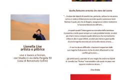 Depliant Incanti e colori - retro