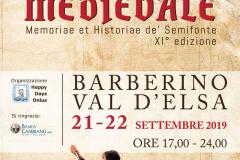 Locandina Barberino Medievale Locandina Barberino Medievale