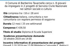 Locandina Servizio Civile Universale