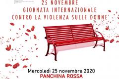 Locandina 25 novembre 2020 Locandina 25 novembre 2020