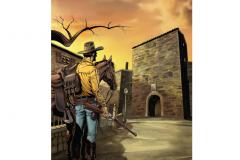 Locandina "Fra la via del Chianti e il West"