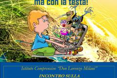 Locandina "Interconnettiamoci...ma con la testa"