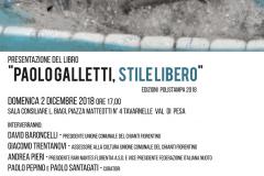 Locandina presentazione libro