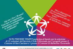 Locandina Servizio Civile Universale