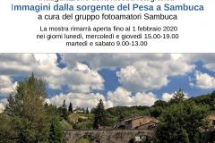 Locandina mostra Sambuca Locandina mostra Sambuca
