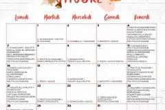 Menù ottobre Scuola Secondaria Menù ottobre Scuola Secondaria