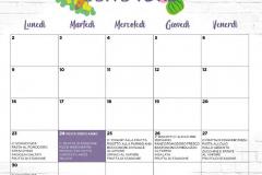 Menù settembre Scuola Infanzia e Primaria Menù settembre Scuola Infanzia e Primaria