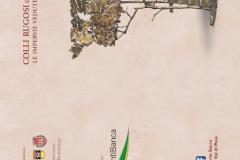 Pieghevole Colli rugosi e case sospese