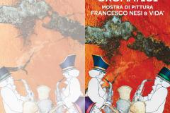 Pieghevole mostra Equilibrismi cromatici - esterno