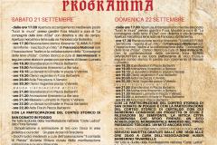Programma Barberino Medievale Programma Barberino Medievale